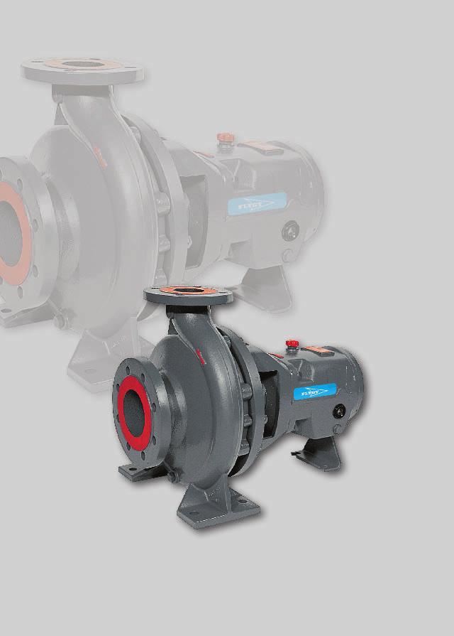 Dry installed end-suction pumps,