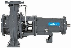range to model LSN, pump sizes up to DN 600 (24") Capacities up to