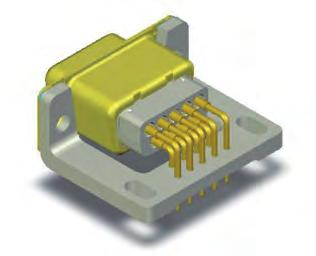 90 Bent PCB solder Terminations / With Brackets / European Footprint Type 1A2N 1B2N 2A2N 2B2N Specific Dimensions Sizes E, A, B, C,D Termination Termination Modifier Ø P ± 0,06 (.