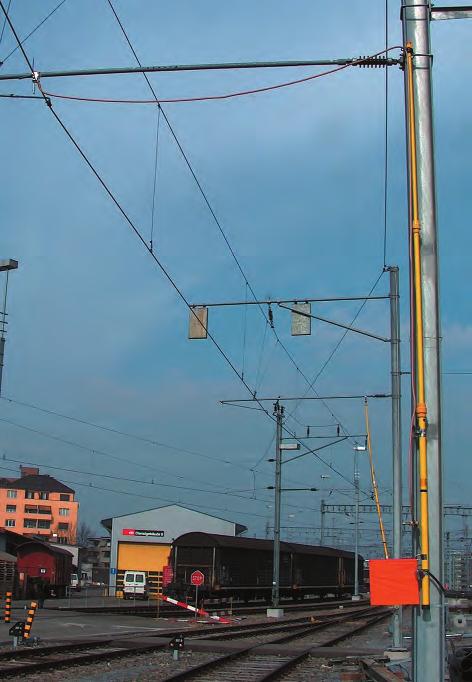 Earthing Systems Earthing systems for contact wires (profile-free devices) 4 Safe usage on numerous established pylon constructions of electric railways. Easy to maintain and repair.
