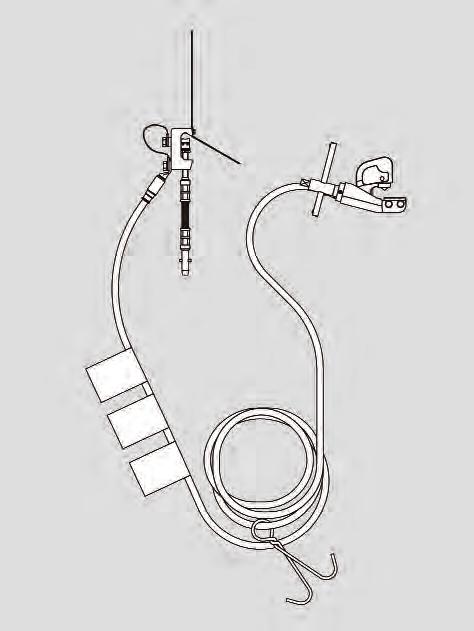 502 050 (page 14) Suspension hook and cable guidance for installation on pylon Type No. 504 063 (page 37) Device suitable for: Contact wire: Ri 80-120 (DIN 43 141); Ø 10.6-13.