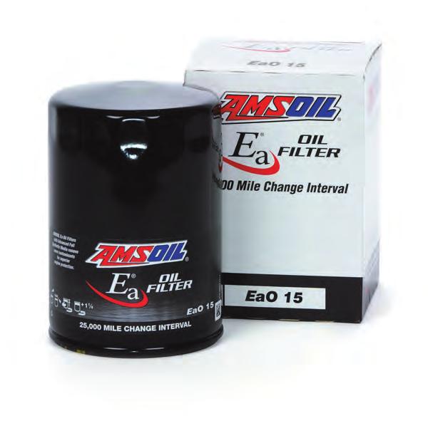 Ea Oil Filters AMSOIL Ea Oil Filters feature advanced full-synthetic media, making them among the highest efficiency filters available for the auto/light truck market.