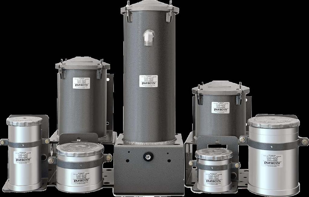 Summary The puradyn Oil Filtration System: Safely extends