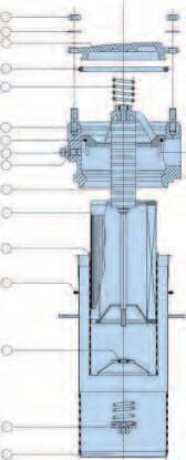 Specification Operating pressure: Max. bar. Assembly: Tank top mounted. Connections: Flanges SAE2, 3. Threaded ports and multiple ports available. Filter housing: Aluminium head and cover.