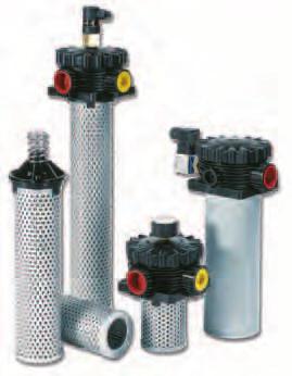Tanktop Mounted Return Line Filters ETF Series Features & enefits Features Co-polymer head Multiple return line ports Quick release cover Optional magnetic pre-filtration In-to-Out filtration Full
