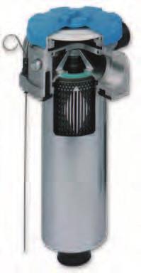 Tanktop Mounted Return Line Filters Tanktopper Series I,II & III Features & enefits Features Return line filter with Integrated airbreather Airbreather equipped with high quality labyrinth Second