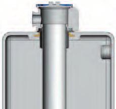 Hydraulic Reservoir Solutions Co-Polymer Reservoirs Features, enefits & Specifications Where a tailormade tank design is the solution The lightweight co-polymer tank is an all-in-one solution that