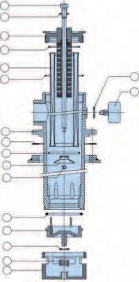 Specification Operating pressure: Vacuum. Assembly: Suction line filter, mounted horizontally against tank side. Connections: Threads G /2 (ISO 228) or flanges 2 SAE-3PSI. Filter housing: Aluminium.