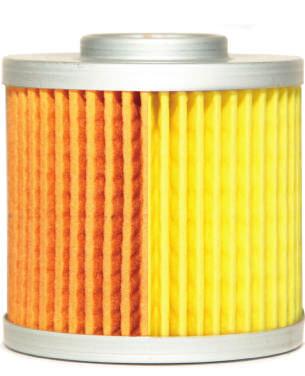Filtering Element - + Thermal treatment of filtering material prevents the absorption