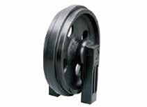 This product line also includes a vast assortment of undercarriage components such as Inner Flange Rollers,