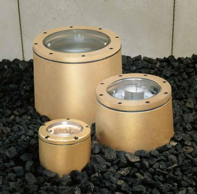Applications When conditions demand ultimate durability. 70 years experience in Landscape Lighting and 48 years of in-grade experience are incorporated into every Kim Lightvault product.