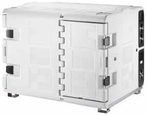 Climate comfort 13 Refrigerated container with metal feet: transportable by pallet jack or forklift 915 liters 915 LITERS Front loader Technical designation F0915 NDN F0915 FDN** F0915 NDH F0915 FDH