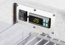 Climate comfort 5 The right refrigerated container for every application Product range from 22 to 915 l capacity with temperature control from 35 C to +40 C NDN Cooling function to 0 C for
