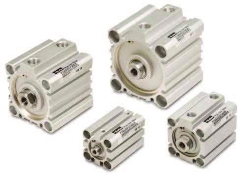 ISO 15524 Compact Cylinders - P1Q P1Q Series Compact Cylinders According to ISO