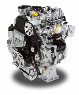 The G10 s ZF 6 speed automatic transmission (2.