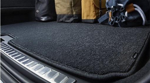 Cargo mat Textile and reversible A protective mat made of high-quality textile and plastic.