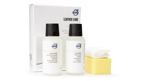 Leather care kit An environmentally adapted system for the care of leather, specially developed to fulfil today's strict environmental and health requirements.