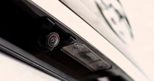 ALL-ROUND VIEW MONITOR Keep an eye on your surroundings with 360-degree parking