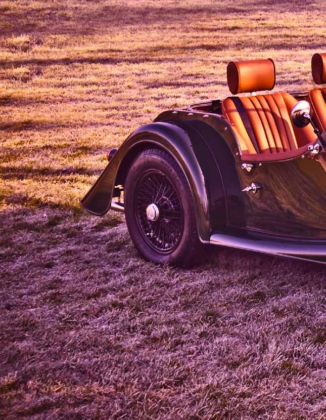 4 / 4 1. 6 l i t r e The Morgan 4/4 offers remarkable fuel economy with all the virtues you would expect of a Morgan Classic.