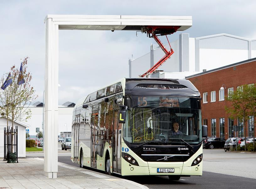 Electric buses 150kW 300kW