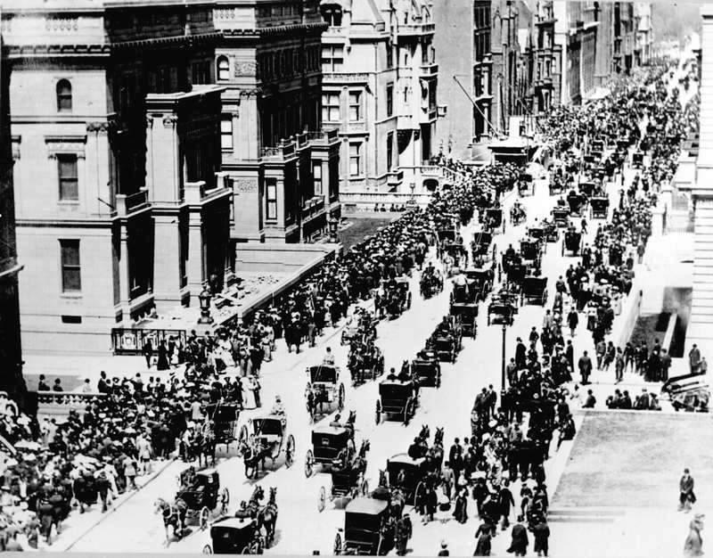 5 th Avenue NY 1900