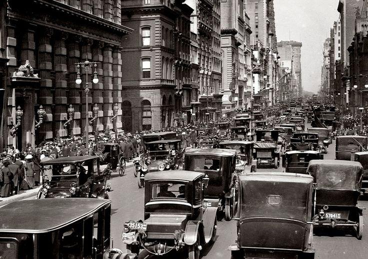 5 th Avenue NY 1913