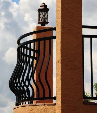 of architectural balusters.
