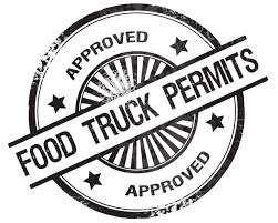 REQUIRED PERMITS On street vending permit Dept.