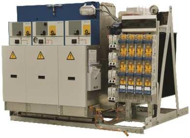 (EN 5053) CEADS type A (associated) Fully factory assembled Tested and supplied from factory as a unit Internal arc