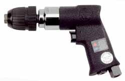 Short design RC4100 895107000 RC4105 895107001 10 mm reversible Compact tool with forward/reverse switch on handle and equipped with RÖHM -quick chuck up to 10 mm (/8 ).