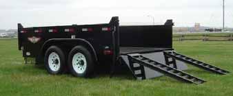 For additional pricing and specifications, contact H&H direct at www.hhtrailer.com or phone 712.542.