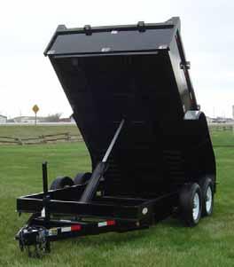 Differences from DB Series DumpBox (page 22) indicated by gray highlight above. Gooseneck Hitch... $1,050.00 Combo Gate (opens to top, bottom, or can be swung around to side)... $180.00 Pump Box.