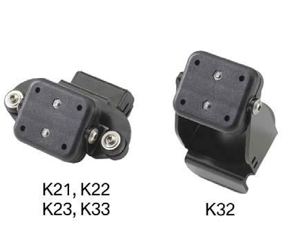 the right-hand handlebar fitting) Also available as optional accessory Suitable for K21/11, K22, K23, K32, K33 Part number: 61 31 8 565 847 Handle, left 61 31 8 566 508 Handle, right 61 31 8 567 718