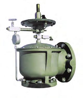 VALVES & CONTROLS ANDERSON GREENWOOD BLANKETING SYSTEMS The Complete Blanketing and Safety Valve System!
