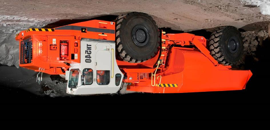 SANDVIK TH540 UNDERGROUND TRUCK TECHNICAL SPECIFICATION The Sandvik TH540 is a high performance 40 tonne articulated underground dump truck for use in 5 x 5 meter haulage ways.