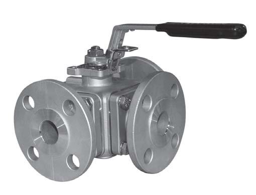 3L/T-P/Q33 Series 3 Way Ball Valves A multi-port valve that will lower overall costs by allowing the replacement of two or three conventional straight-line valves, eliminating excess fittings and