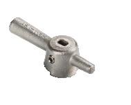 Available for 2 way straight pattern; locked-open and locked-close positions For 3 way pattern valves, the ILT