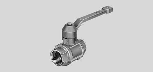 Ball valves QH/QHS, manually actuated Technical data with female thread Function Nominal size 10 Ī 40 mm Female thread G¼ĪG1½ Suitable for a vacuum 2/2 way M Flow rate 3,400 Ī 84,000 l/min Technical
