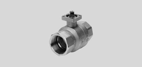 Ball valves VAPB, mechanically actuated Technical data Brass design N Connecting thread Rp¼ Ī Rp2½ M Flow rate Kv 5.