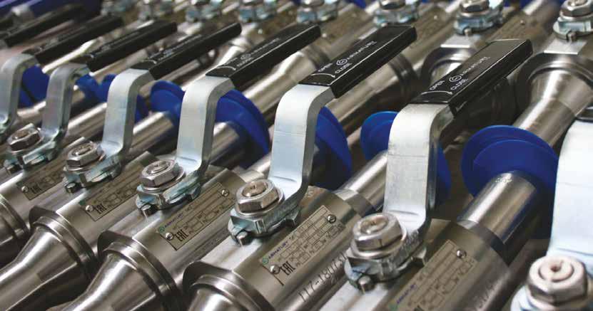 The tradition of our dynamically developing company is closely linked with the more than fifty-years history of valve production in the Hlučín Region.