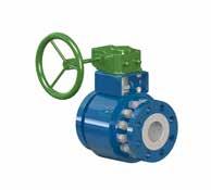 BA AES Application Ball valves are designed to open fully or close fully the passage for a fluid in the piping system.