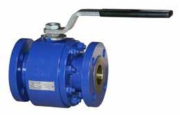 Working medium gas, water, petroleum Technical description The ball valve design meets the requirements of API Spec 6D and EN 14141 as well as those of the related normative documents.