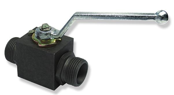 Types of ball valves 2-way ball valves, full bore (4730-4731-4732-4733) Intermediate