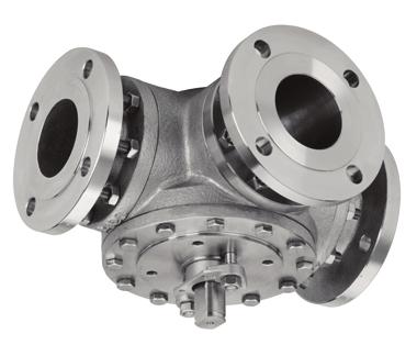 50lbs, 00lbs, 600lbs, 900lbs (Higher rating on request) Temperature Range: Flange Dimension: L-PORT T-PORT -40 to 22 C (-40 to 450 F) ISO (DIN) PN0/6 & PN25/40 ANSI 50lbs & 00lbs BV-509 DN5~50 (