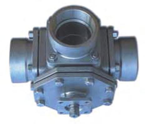 Multiway Side Entry Spooled Body Ball Valve BV-509-KI Series 8 7 0 9 4 a 8a 5 Screwed/Weld Ends 65NB ~ 00NB (2 2 ~ 4 ) 7 4 20 8b 8c 7 2 MATERIALS LIST Item Part Name Materials End Cap CF8M 2 Body