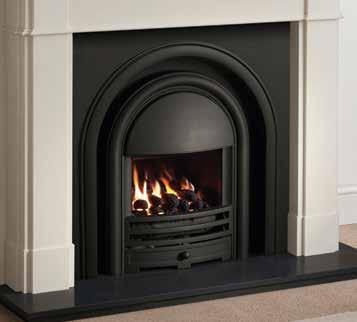 PROVIDENT Our Provident Back Panel can help you create a fireplace that s beautifully modest with a higher efficiency, making it a fine centrepiece for any modern or traditional mantel.