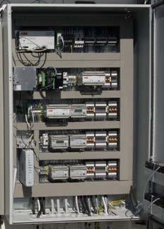 ABB solution Equipment for monitoring, voltage control and fault detection Predictive