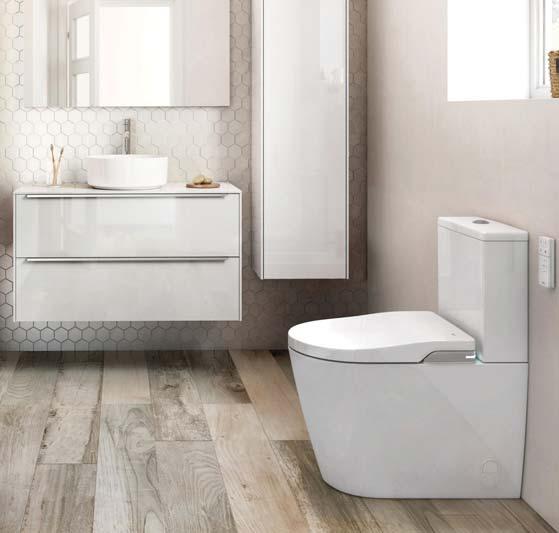 IN-WASH INSPIRA SMART TOILET 17 In-Wash Inspira Smart Toilet In-Wash Inspira is the perfect solution for your daily hygiene. Uncomplicated and straightforward.