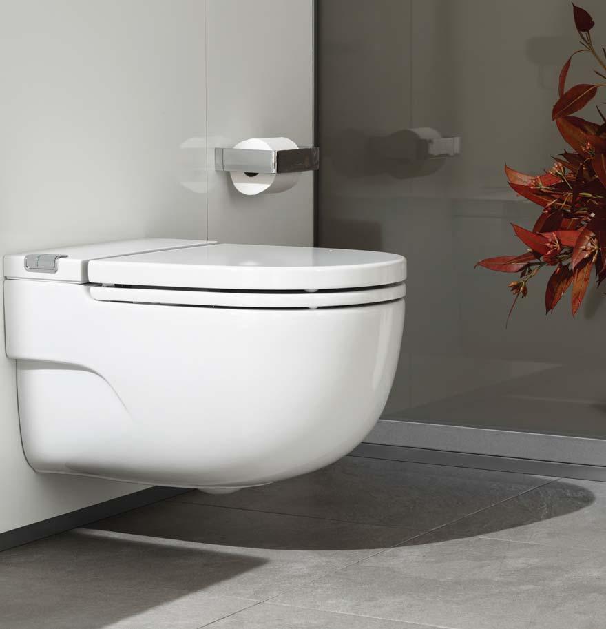 18 Meridian IN-TANK With its stunning lines, the new generation Meridian In-Tank is set to revolutionise the bathroom with innovative technology.