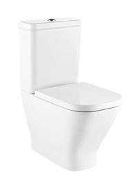 THE GAP RIMLESS 21 The Gap Rimless Close Coupled Back to Wall Toilet Suite Soft close seat Quick release seat for easy cleaning WELS 4 star, 4.